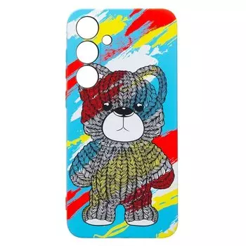 Чехол-накладка Luxo Creative для смартфона Samsung Galaxy S24+, силикон, разноцветный 114 (229645)