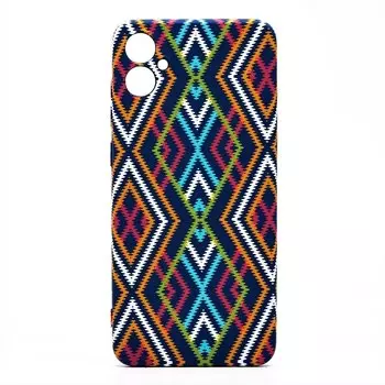 Чехол-накладка Luxo Creative для смартфона Samsung Galaxy A05, силикон, разноцветный 116 (229663)