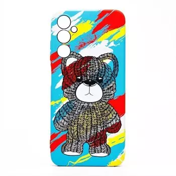 Чехол-накладка Luxo Creative для смартфона Samsung Galaxy A05s, силикон, разноцветный 114 (229653)