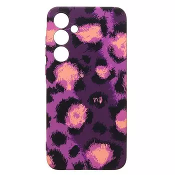 Чехол-накладка Luxo Creative для смартфона Samsung Galaxy A35, силикон, разноцветный 111 (229674)