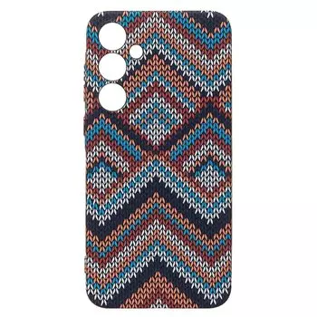 Чехол-накладка Luxo Creative для смартфона Samsung Galaxy A35, силикон, разноцветный 115 (229678)