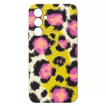 Чехол-накладка Luxo Creative для смартфона Samsung Galaxy A54, силикон, разноцветный 110 (229601)