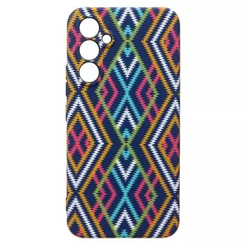 Чехол-накладка Luxo Creative для смартфона Samsung Galaxy A54, силикон, разноцветный 116 (229607)