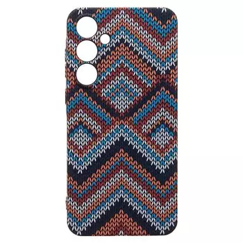 Чехол-накладка Luxo Creative для смартфона Samsung Galaxy A55, силикон, разноцветный 115 (229686)