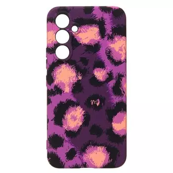 Чехол-накладка Luxo Creative для смартфона Samsung Galaxy A54, силикон, разноцветный 111 (229602)