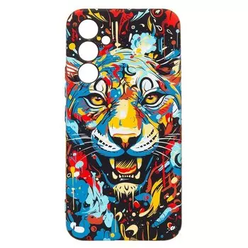 Чехол-накладка Luxo Creative для смартфона Samsung Galaxy A54, силикон, разноцветный 113 (229604)