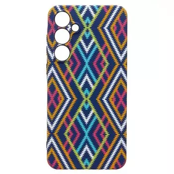 Чехол-накладка Luxo Creative для смартфона Samsung Galaxy A55, силикон, разноцветный 116 (229687)