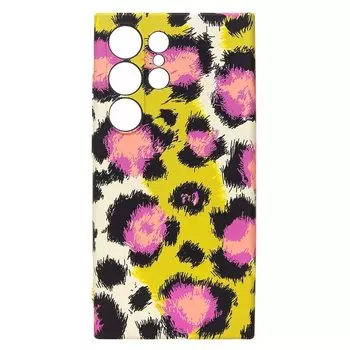 Чехол-накладка Luxo Creative для смартфона Samsung Galaxy S24 Ultra, силикон, разноцветный 110 (229625)