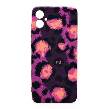 Чехол-накладка Luxo Creative для смартфона Samsung Galaxy A05, силикон, разноцветный 111 (229658)