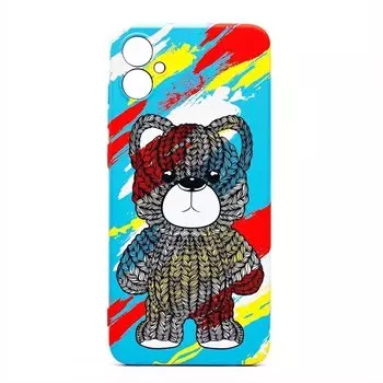 Чехол-накладка Luxo Creative для смартфона Samsung Galaxy A05, силикон, разноцветный 114 (229661)