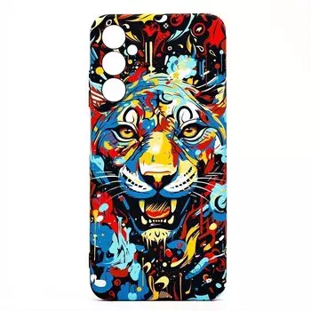 Чехол-накладка Luxo Creative для смартфона Samsung Galaxy A05s, силикон, разноцветный 113 (229652)