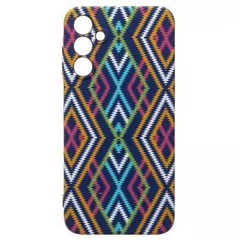 Чехол-накладка Luxo Creative для смартфона Samsung Galaxy A15 5G, силикон, разноцветный 116 (229615)