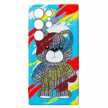 Чехол-накладка Luxo Creative для смартфона Samsung Galaxy S24 Ultra, силикон, разноцветный 114 (229629)