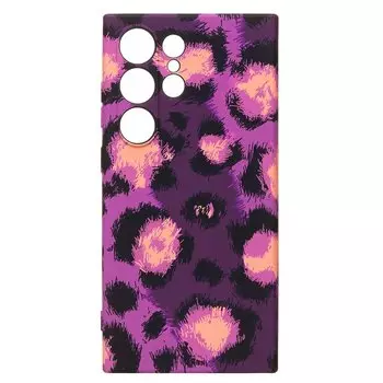 Чехол-накладка Luxo Creative для смартфона Samsung Galaxy S24 Ultra, силикон, разноцветный 111 (229626)