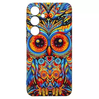 Чехол-накладка Luxo Creative для смартфона Samsung Galaxy S24+, силикон, разноцветный 110 (229648)