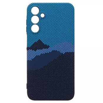 Чехол-накладка Luxo Creative для смартфона Samsung Galaxy A15 5G, силикон, разноцветный 112 (229611)