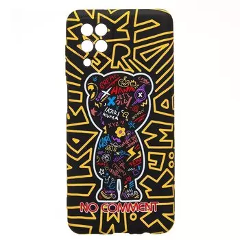 Чехол-накладка Luxo Creative для смартфона Samsung Galaxy A12, силикон, принт 137 (237988)