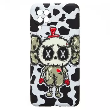 Чехол-накладка Luxo Creative для смартфона Samsung Galaxy A12, силикон, принт 138 (237989)