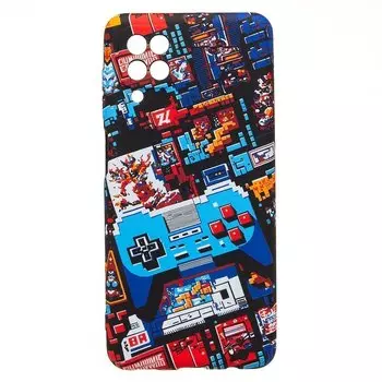 Чехол-накладка Luxo Creative для смартфона Samsung Galaxy A12, силикон, принт 139 (237990)