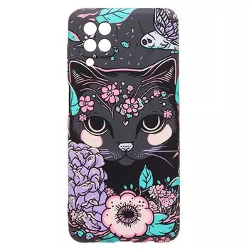 Чехол-накладка Luxo Creative для смартфона Samsung Galaxy A12, силикон, принт 143 (237994)