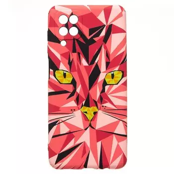 Чехол-накладка Luxo Creative для смартфона Samsung Galaxy A12, силикон, принт 145 (237996)