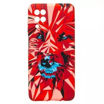 Чехол-накладка Luxo Creative для смартфона Samsung Galaxy A12, силикон, принт 146 (237997)