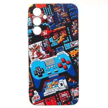 Чехол-накладка Luxo Creative для смартфона Samsung Galaxy A15 5G, силикон, принт 139 (237962)