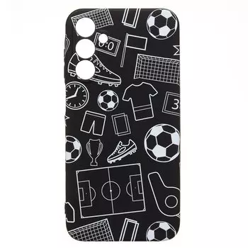 Чехол-накладка Luxo Creative для смартфона Samsung Galaxy A15 5G, силикон, принт 140 (237963)