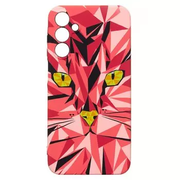 Чехол-накладка Luxo Creative для смартфона Samsung Galaxy A15 5G, силикон, принт 145 (237968)