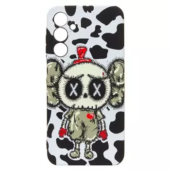 Чехол-накладка Luxo Creative для смартфона Samsung Galaxy A25 5G, силикон, принт 138 (238017)