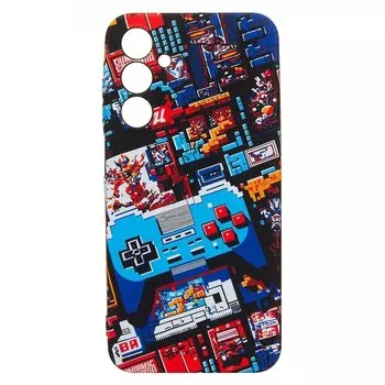 Чехол-накладка Luxo Creative для смартфона Samsung Galaxy A25 5G, силикон, принт 139 (238018)