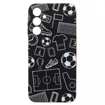 Чехол-накладка Luxo Creative для смартфона Samsung Galaxy A25 5G, силикон, принт 140 (238019)