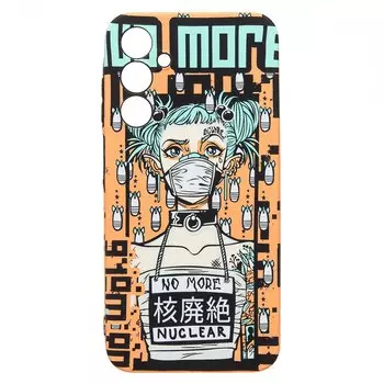 Чехол-накладка Luxo Creative для смартфона Samsung Galaxy A25 5G, силикон, принт 142 (238021)