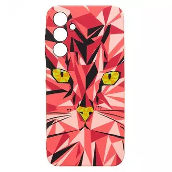 Чехол-накладка Luxo Creative для смартфона Samsung Galaxy A25 5G, силикон, принт 145 (238024)