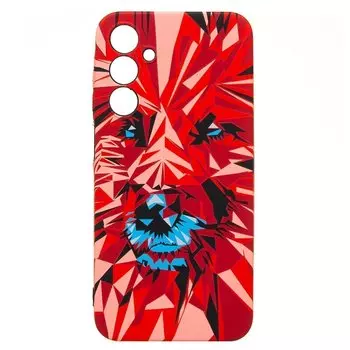 Чехол-накладка Luxo Creative для смартфона Samsung Galaxy A25 5G, силикон, принт 146 (238025)