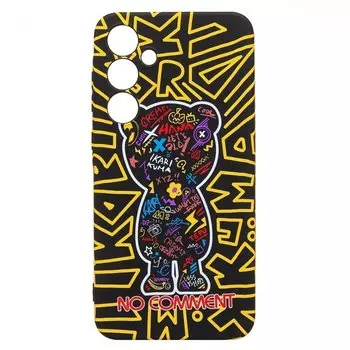 Чехол-накладка Luxo Creative для смартфона Samsung Galaxy A35, силикон, принт 137 (238002)