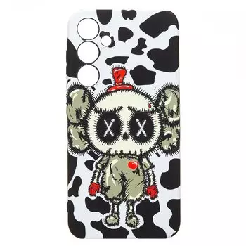 Чехол-накладка Luxo Creative для смартфона Samsung Galaxy A35, силикон, принт 138 (238003)