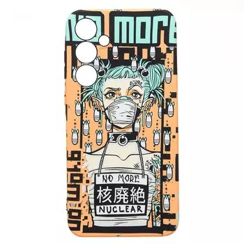 Чехол-накладка Luxo Creative для смартфона Samsung Galaxy A35, силикон, принт 142 (238007)