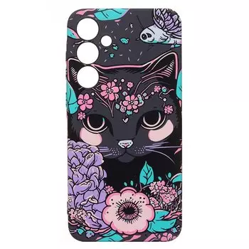 Чехол-накладка Luxo Creative для смартфона Samsung Galaxy A35, силикон, принт 143 (238008)