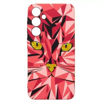 Чехол-накладка Luxo Creative для смартфона Samsung Galaxy A35, силикон, принт 145 (238010)