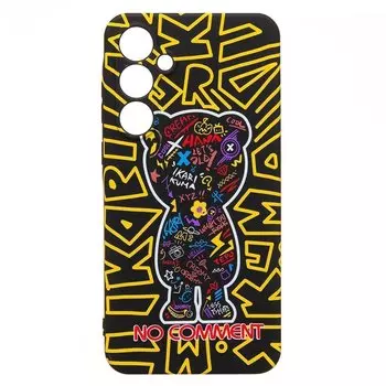 Чехол-накладка Luxo Creative для смартфона Samsung Galaxy A55, силикон, принт 137 (237974)