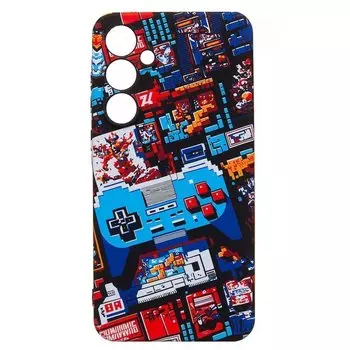 Чехол-накладка Luxo Creative для смартфона Samsung Galaxy A55, силикон, принт 139 (237976)