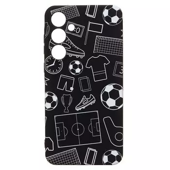 Чехол-накладка Luxo Creative для смартфона Samsung Galaxy A55, силикон, принт 140 (237977)