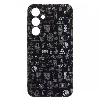 Чехол-накладка Luxo Creative для смартфона Samsung Galaxy A55, силикон, принт 141 (237978)