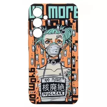 Чехол-накладка Luxo Creative для смартфона Samsung Galaxy A55, силикон, принт 142 (237979)