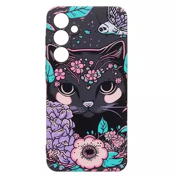 Чехол-накладка Luxo Creative для смартфона Samsung Galaxy A55, силикон, принт 143 (237980)