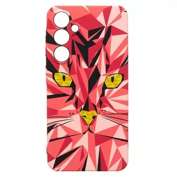 Чехол-накладка Luxo Creative для смартфона Samsung Galaxy A55, силикон, принт 145 (237982)