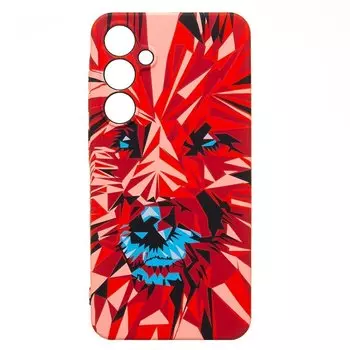 Чехол-накладка Luxo Creative для смартфона Samsung Galaxy A55, силикон, принт 146 (237983)