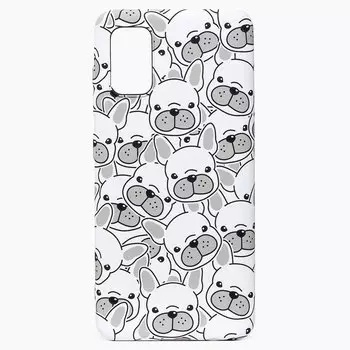 Чехол-накладка Luxo Creative для смартфона Samsung SM-A415 Galaxy A41, силикон, рисунок 079 (120611)