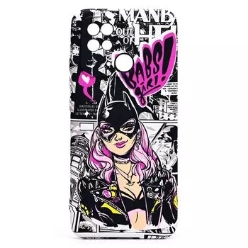 Чехол-накладка Luxo Creative для смартфона Xiaomi Redmi 10C, силикон, разноцветный 099 (226069)